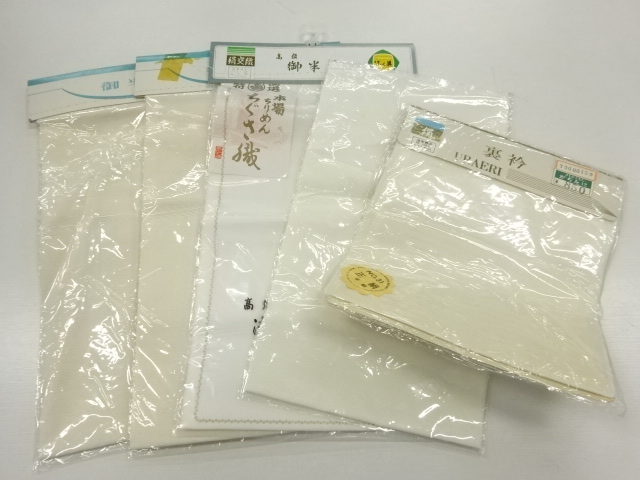 アンティーク　半衿5枚セット